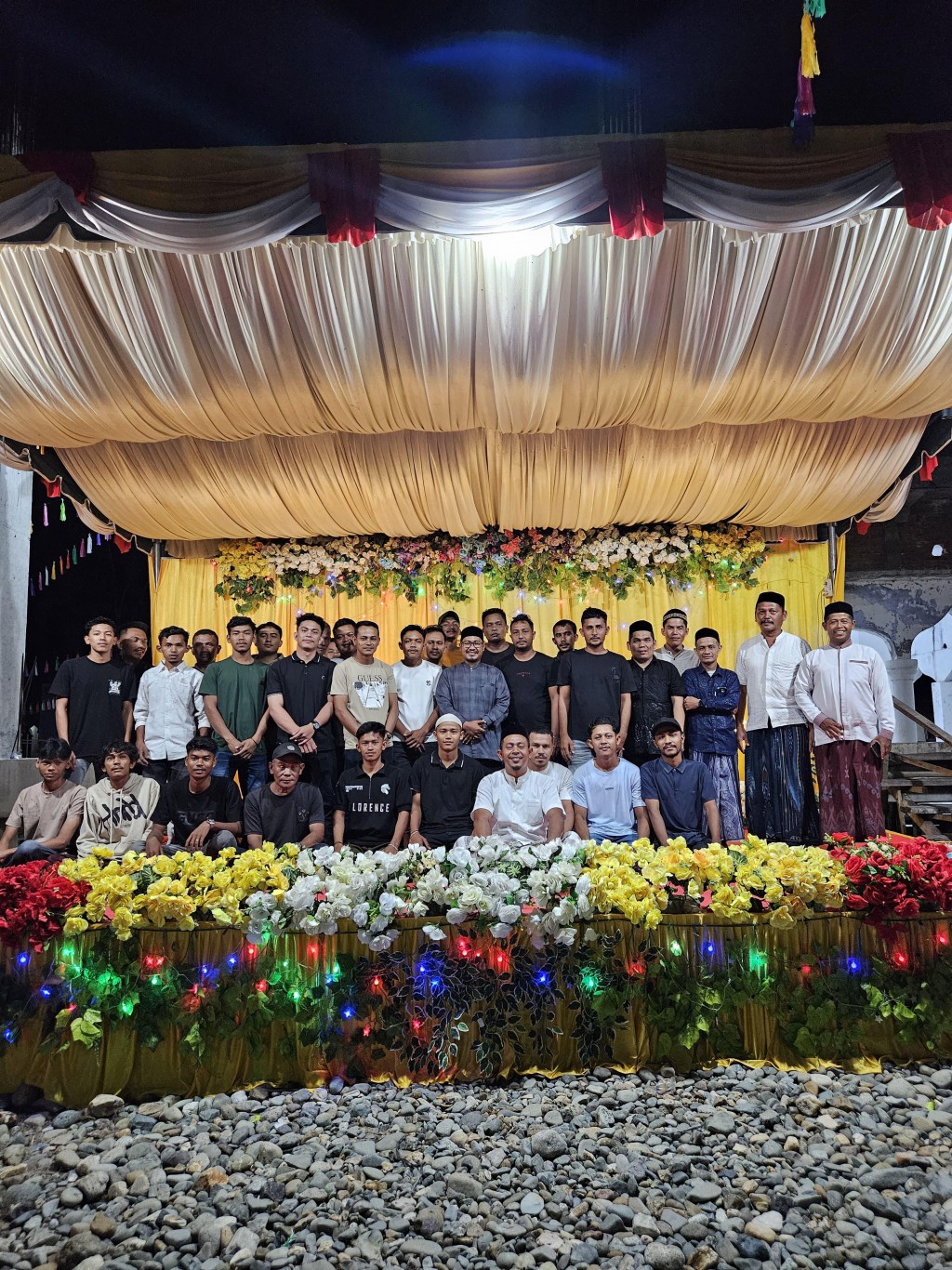Foto Bersama Stelah Acara PHBI