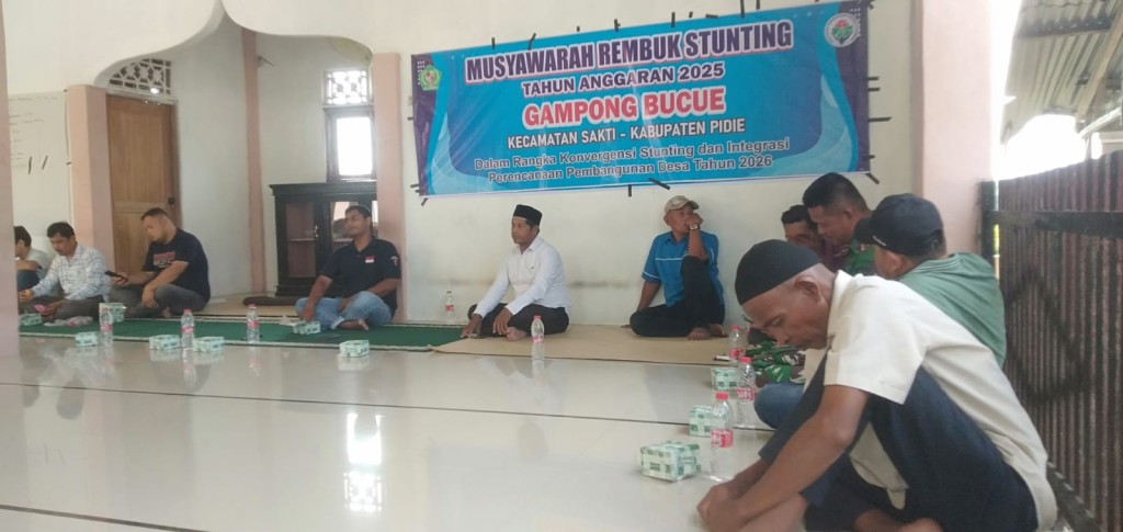 Pembahasan Musrembang dan stanting